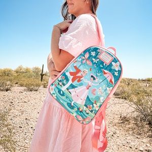 Loungefly Disney Mary Poppins Bert & Mary Mini Backpack